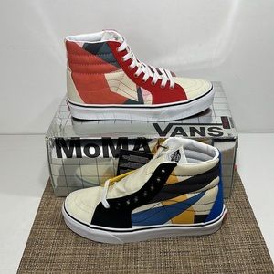 Vans Sk8 Hi MoMa  Lyubov Popover